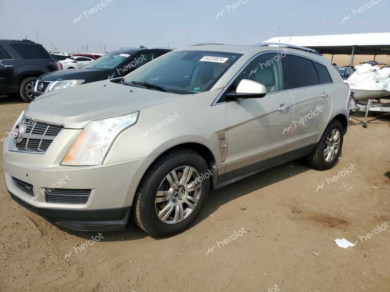 CADILLAC SRX LUXURY 2010 beige  gas 3GYFNDEY0AS500553 photo #1