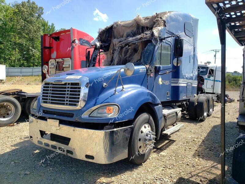 FREIGHTLINER CONVENTION 2006 blue tractor diesel 1FUJA6CK16LV72V1N photo #3