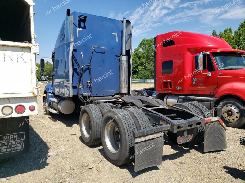 FREIGHTLINER CONVENTION 2006 blue tractor diesel 1FUJA6CK16LV72V1N photo #4