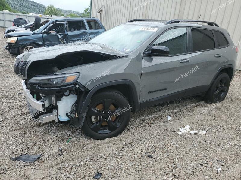 JEEP CHEROKEE A 2023 gray  gas 1C4PJMMB4PD101799 photo #1