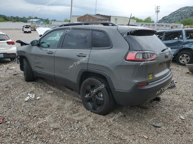 JEEP CHEROKEE A 2023 gray  gas 1C4PJMMB4PD101799 photo #3