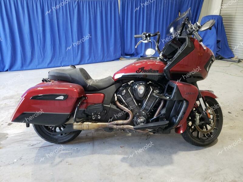 INDIAN MOTORCYCLE CO. PURSUIT DA 2023 red  gas 56KLDFRR4P3418604 photo #1