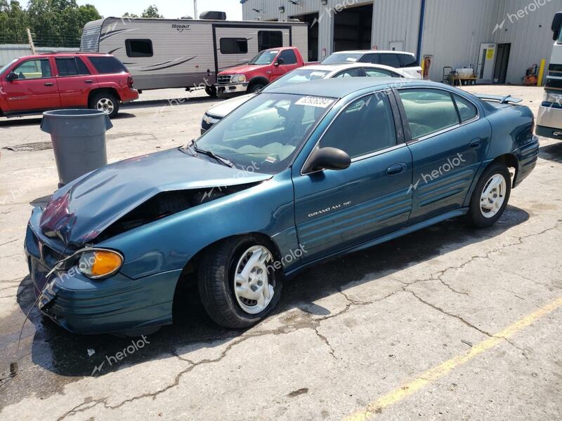 PONTIAC GRAND AM S 2002 green  gas 1G2NE52F52C210198 photo #1