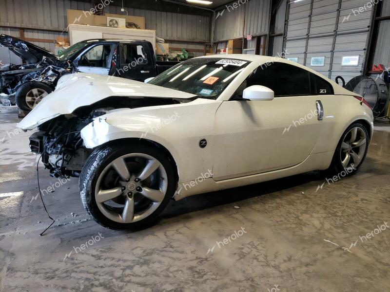 NISSAN 350Z COUPE 2007 cream  gas JN1BZ34D77M500028 photo #1