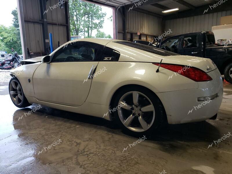 NISSAN 350Z COUPE 2007 cream  gas JN1BZ34D77M500028 photo #3