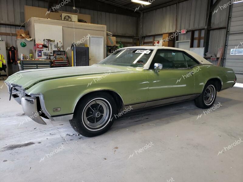 BUICK RIVERA 1969 green   494879H942299 photo #1