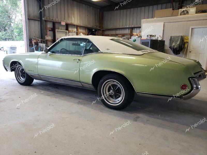 BUICK RIVERA 1969 green   494879H942299 photo #3