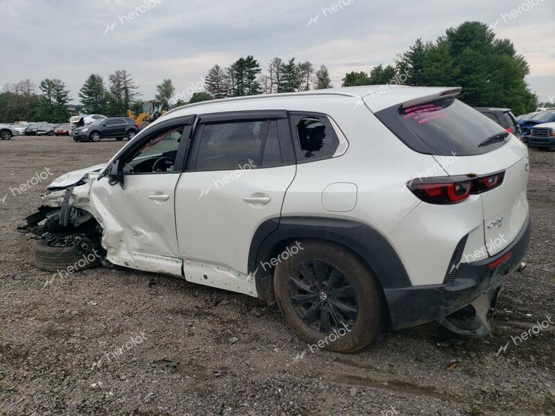 MAZDA CX-50 SELE 2024 white  gas 7MMVABAM0RN168415 photo #3