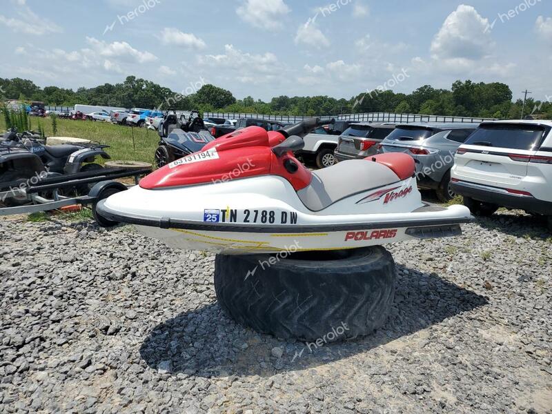 POLARIS VIRAGE 2003 white   PLE22412K203 photo #3