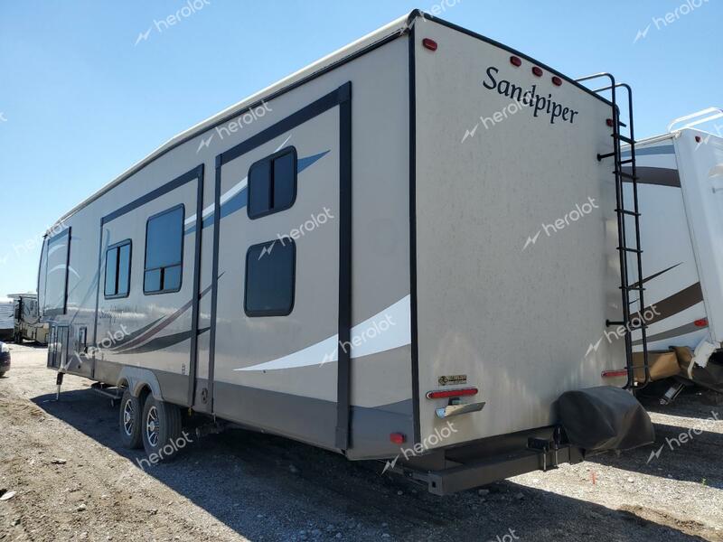 SAND TRAILER 2015 tan   4X4FSAN24FJ030099 photo #4