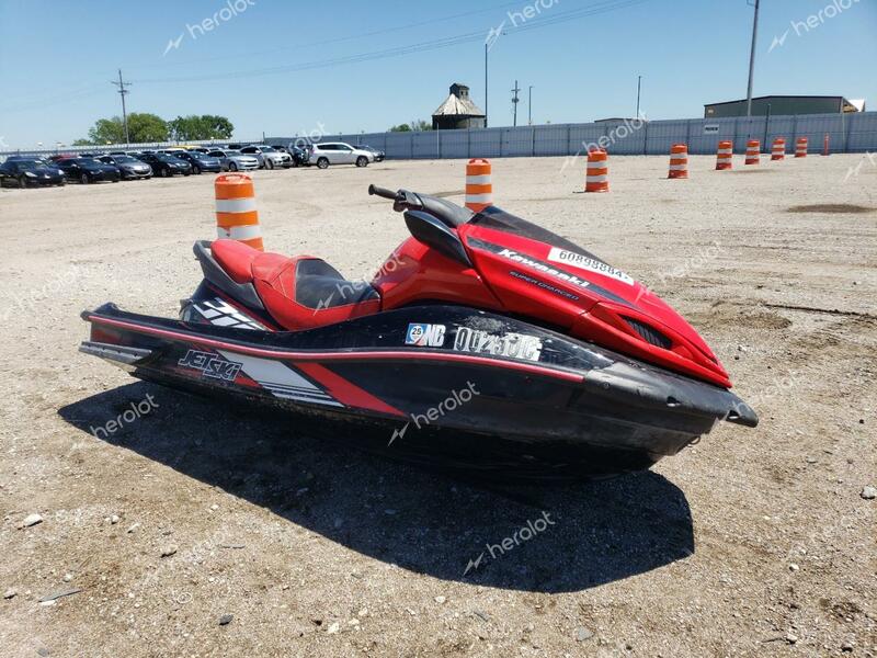 KAWASAKI JET SKI 2017 red   KAW90297C717 photo #1