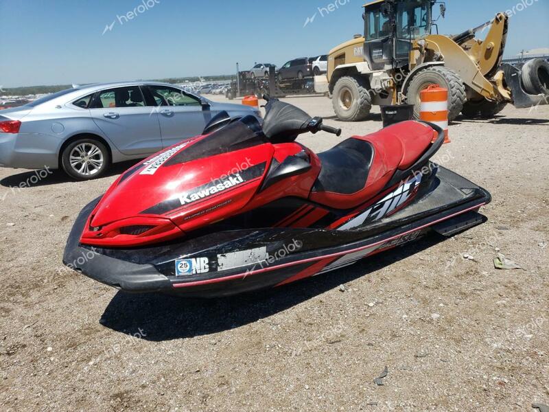 KAWASAKI JET SKI 2017 red   KAW90297C717 photo #3