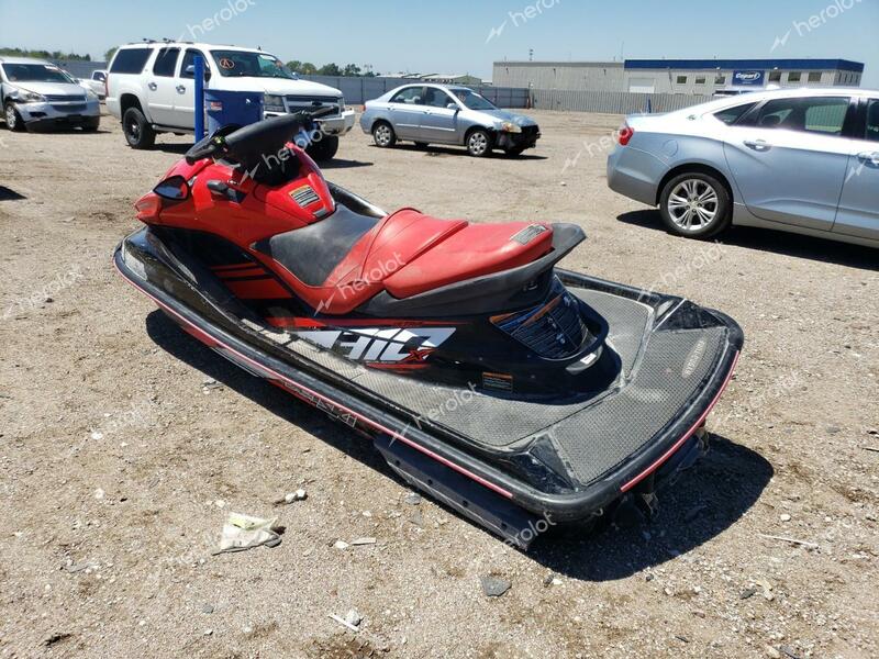 KAWASAKI JET SKI 2017 red   KAW90297C717 photo #4