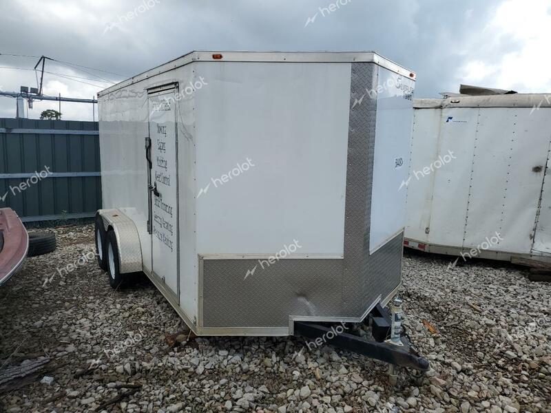 CARGO ENCLOSED 2022 white   1P9BE1429NF849954 photo #1