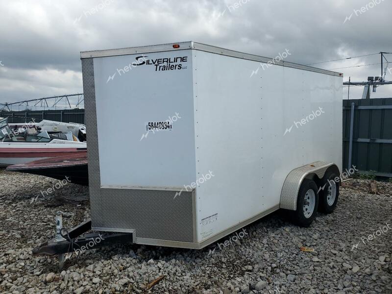 CARGO ENCLOSED 2022 white   1P9BE1429NF849954 photo #3