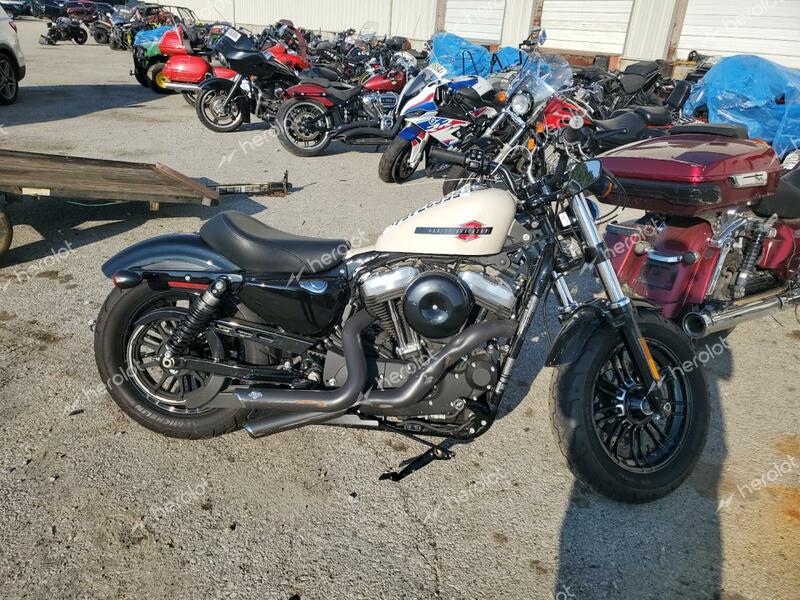 HARLEY-DAVIDSON XL1200 X 2022 two tone  gas 1HD1LC313NB406480 photo #1