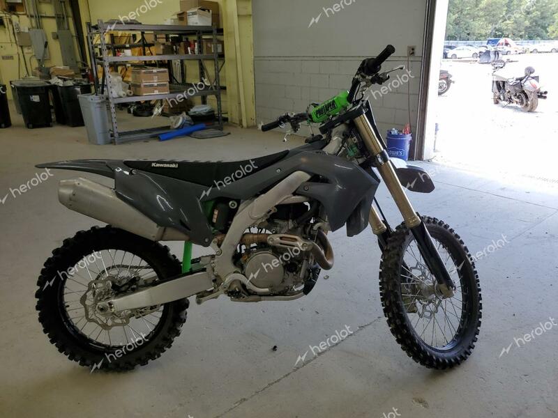 KAWASAKI KX450 F 2021 gray  gas JKAKXGJC3MA019254 photo #1