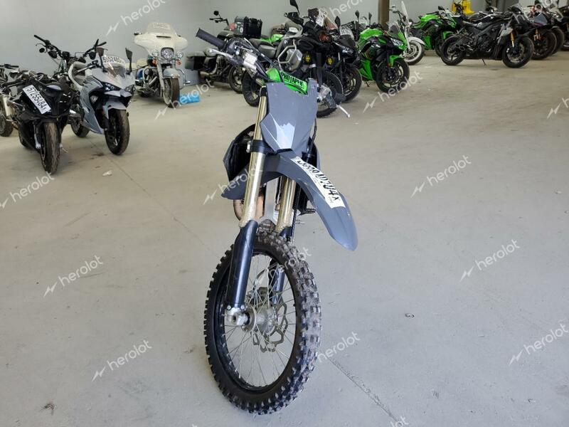 KAWASAKI KX450 F 2021 gray  gas JKAKXGJC3MA019254 photo #3