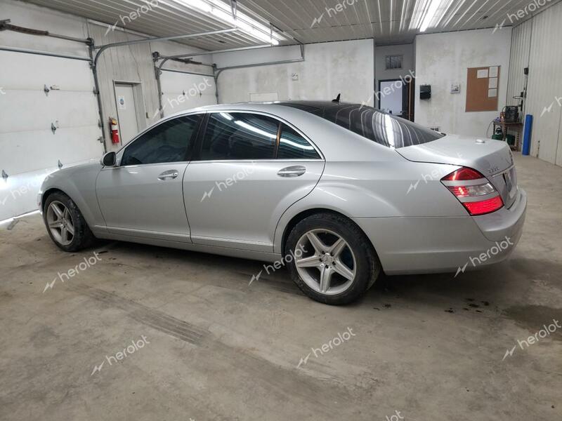 MERCEDES-BENZ S 550 2007 silver sedan 4d gas WDDNG71X07A052857 photo #3