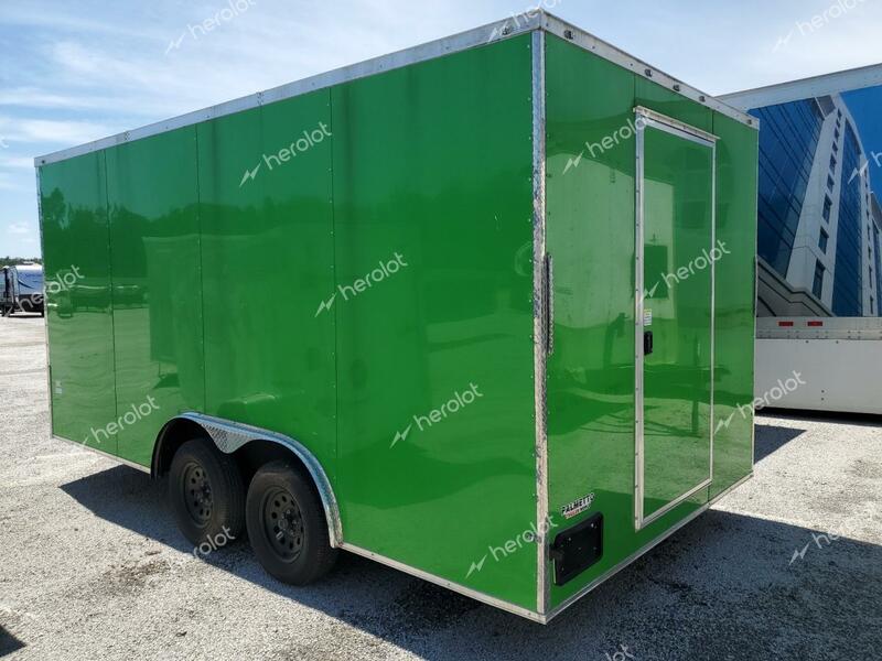 CARGO 16FT DUAL 2023 green   7NBBE1625P1005655 photo #4