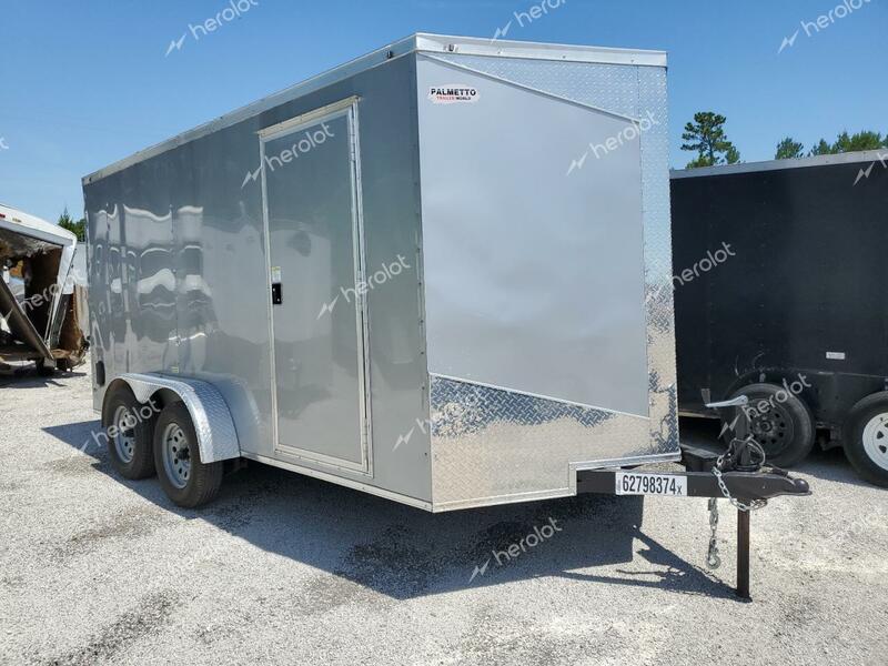 CARGO 14FT TRAIL 2024 gray   7NBBE1424R1008293 photo #1