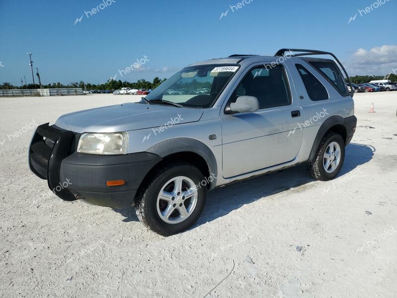 LAND ROVER FREELANDER 2003 silver  gas SALNY12233A267854 photo #1