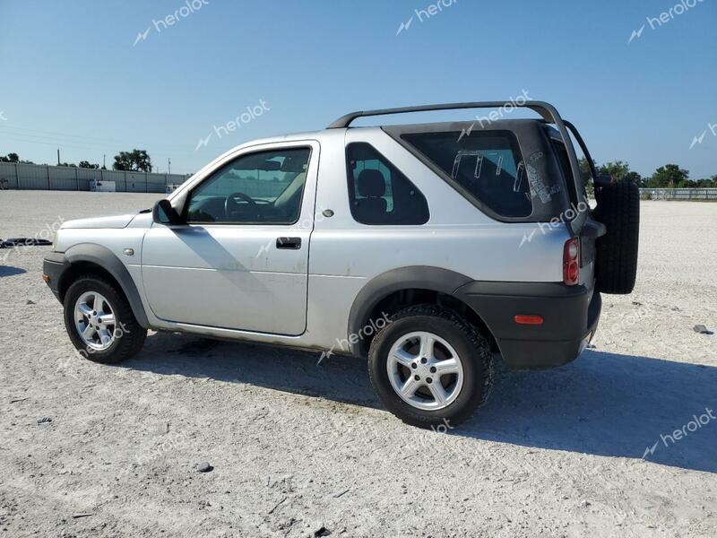 LAND ROVER FREELANDER 2003 silver  gas SALNY12233A267854 photo #3