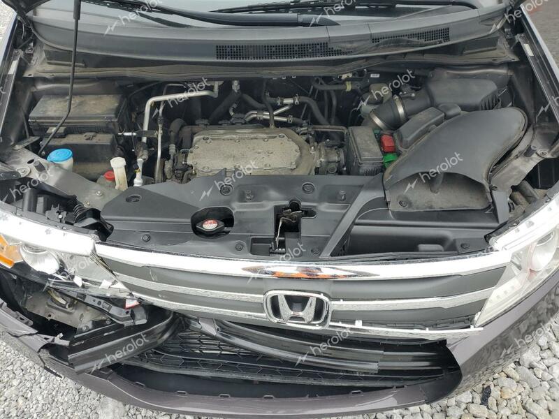 HONDA ODYSSEY EX 2012 gray  gas 5FNRL5H62CB037951 photo #4