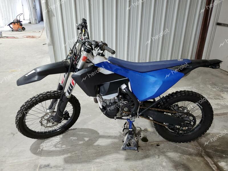 HUSQVARNA FE450 2018 blue  gas VBKUAK404JM324579 photo #4