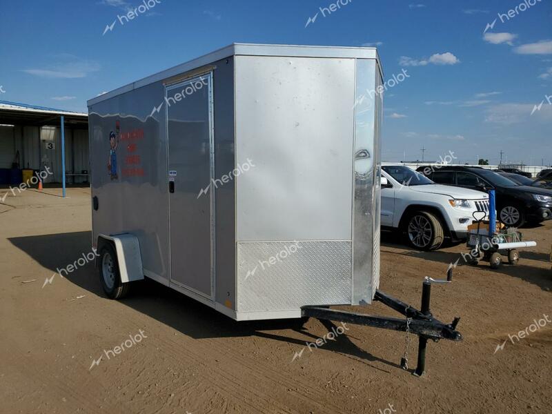 UTILITY 16 TRAILER 2024 white   58E1W1217R1014633 photo #1