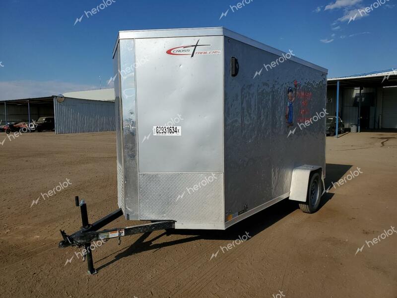 UTILITY 16 TRAILER 2024 white   58E1W1217R1014633 photo #3