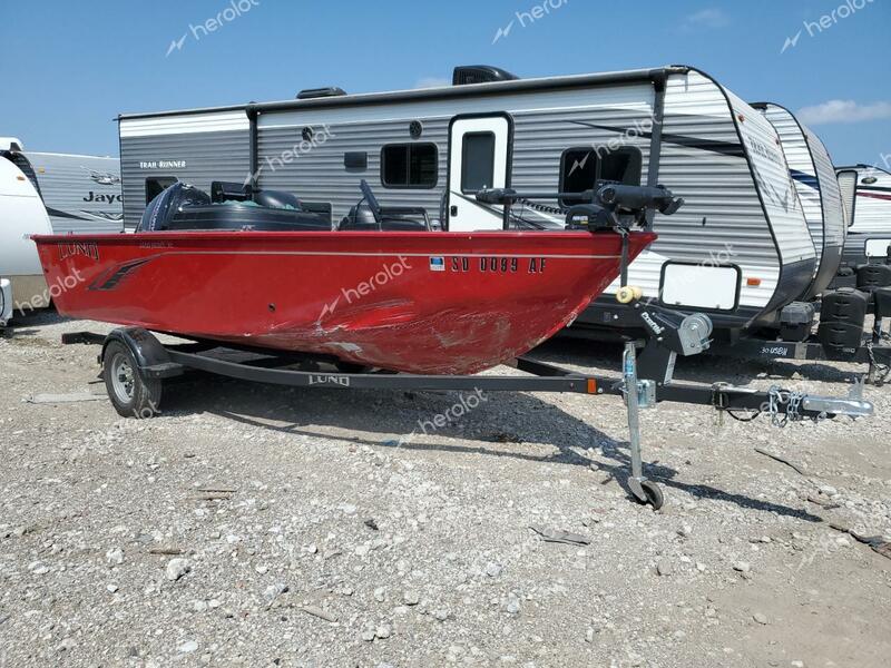 LUND BOAT 2021 red   LBBJF560D121 photo #1