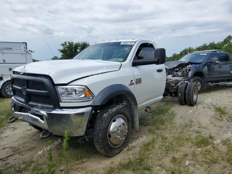 DODGE RAM 5500 S 2011 white  diesel 3D6WU7EL2BG575560 photo #1