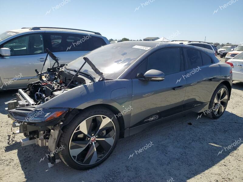 JAGUAR I-PACE FIR 2019 gray  electric SADHD2S19K1F63657 photo #1