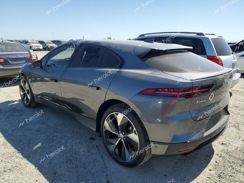 JAGUAR I-PACE FIR 2019 gray  electric SADHD2S19K1F63657 photo #3