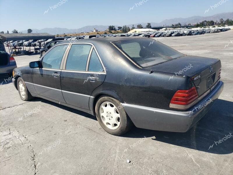 MERCEDES-BENZ 400 SE 1992 black  gas WDBGA42E5NA040876 photo #3