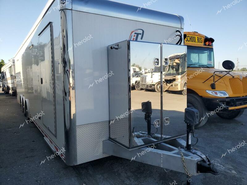 INTE TRAILER 2022 white   7H0TT3439NN011063 photo #1