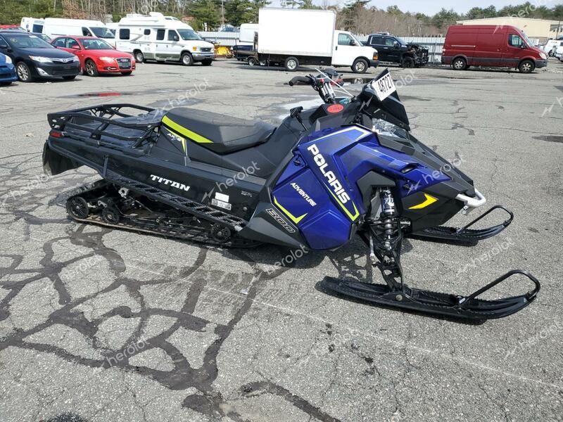 POLARIS SNOWMOBILE 2023 two tone   SN1FJE8PXPC197528 photo #1