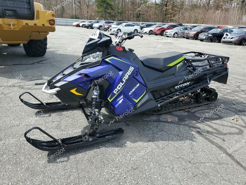 POLARIS SNOWMOBILE 2023 two tone   SN1FJE8PXPC197528 photo #3