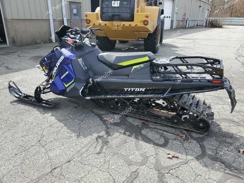 POLARIS SNOWMOBILE 2023 two tone   SN1FJE8PXPC197528 photo #4