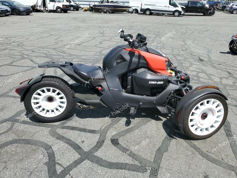 CAN RYKER 2022 two tone  gas 3JB2HEH29NJ002651 photo #1