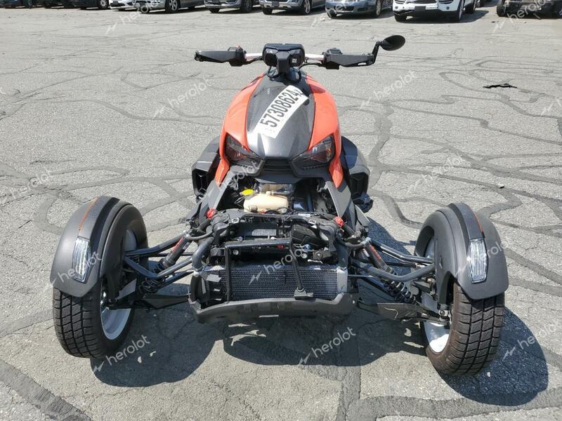 CAN RYKER 2022 two tone  gas 3JB2HEH29NJ002651 photo #3