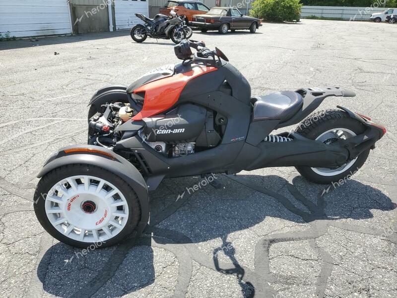 CAN RYKER 2022 two tone  gas 3JB2HEH29NJ002651 photo #4