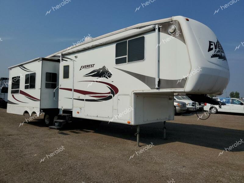 KEYSTONE EVEREST 2005 white   4YDF323235H485346 photo #1