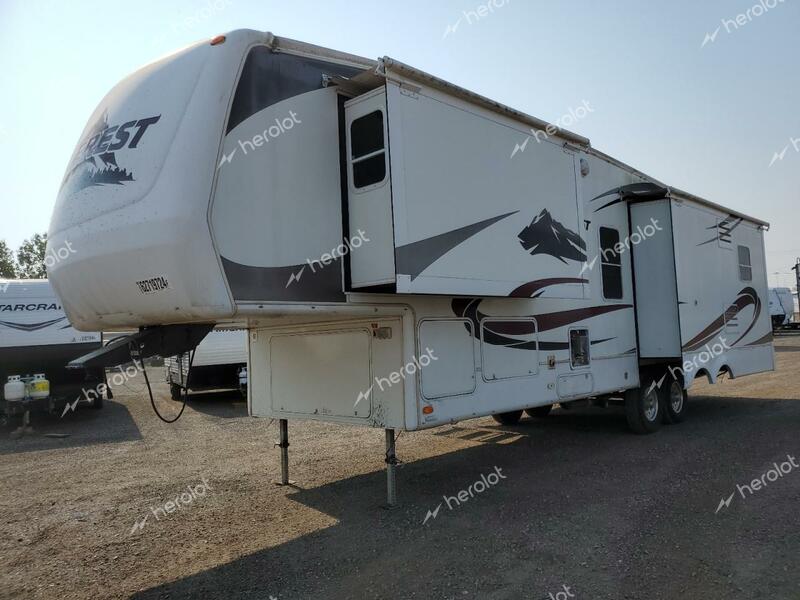 KEYSTONE EVEREST 2005 white   4YDF323235H485346 photo #3