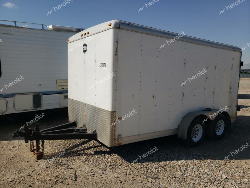 WELLS CARGO TRAILER 2000 white   1WC200F26Y4039971 photo #3