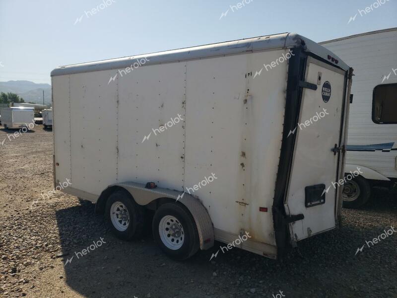 WELLS CARGO TRAILER 2000 white   1WC200F26Y4039971 photo #4