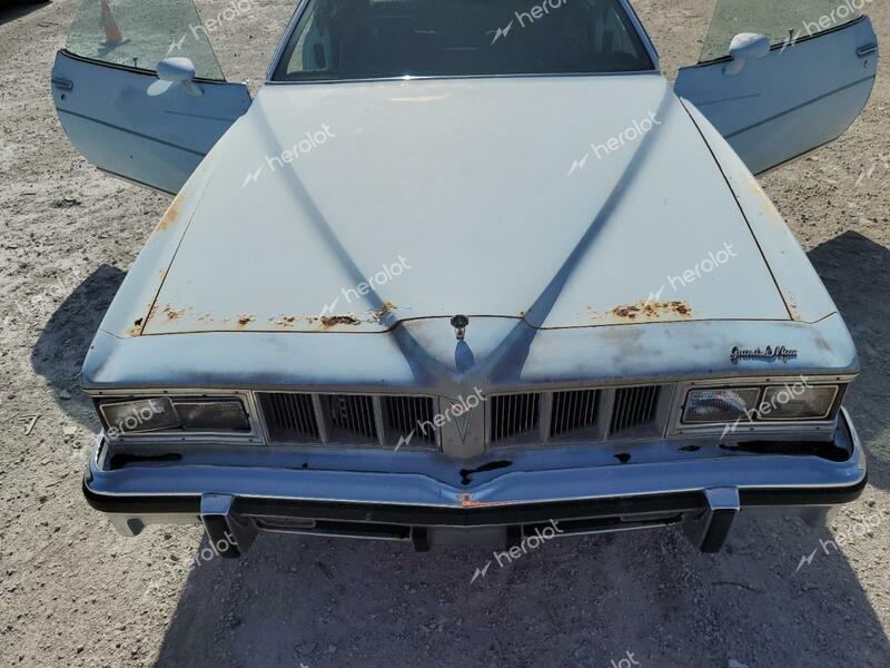 PONTIAC LEMANS AER 1976 blue   2G37M6A189169 photo #4