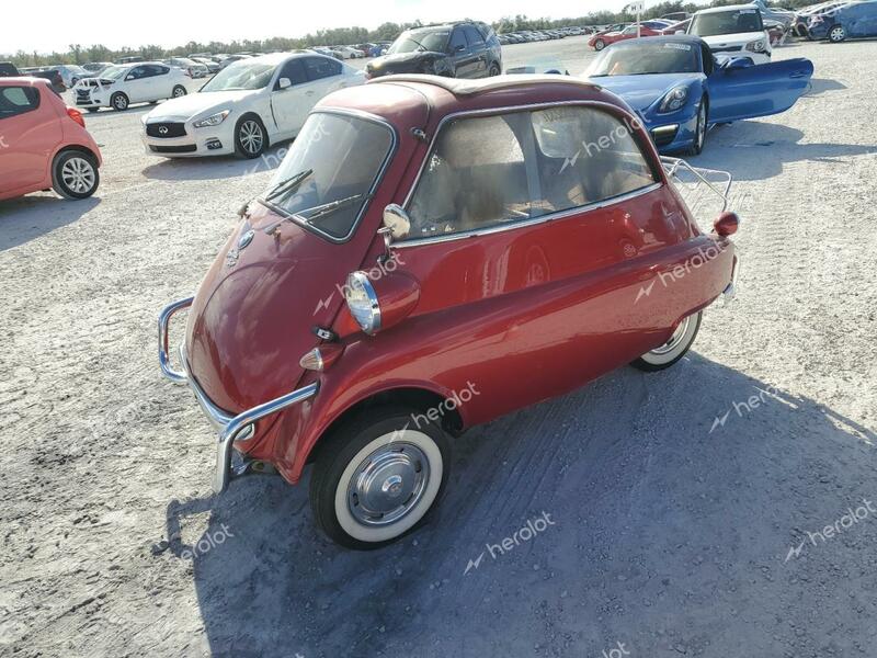 BMW ISETTA 1957 red   514589 photo #1