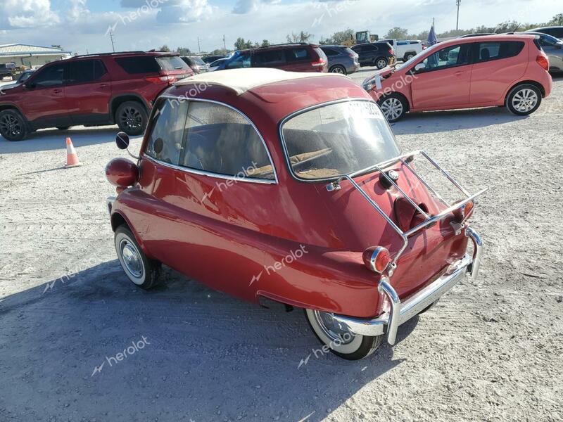 BMW ISETTA 1957 red   514589 photo #3